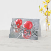 Jens Jacke Karte (Gelbe Blume)