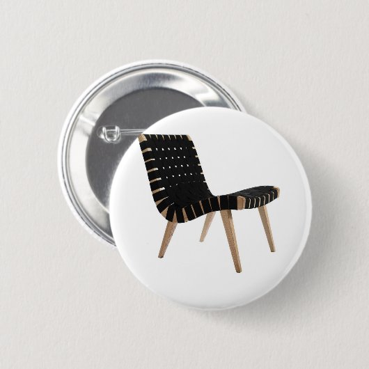 JENS RISOM durch Hügel-Mitte- des Button (Vorne & Hinten)