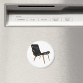 JENS RISOM von Knoll Mitte Jh. Magnet (In Situ (Geschirrspüler))