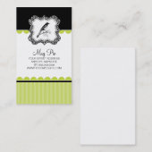 Jens Visitenkarten Visitenkarte (Vorne/Hinten)