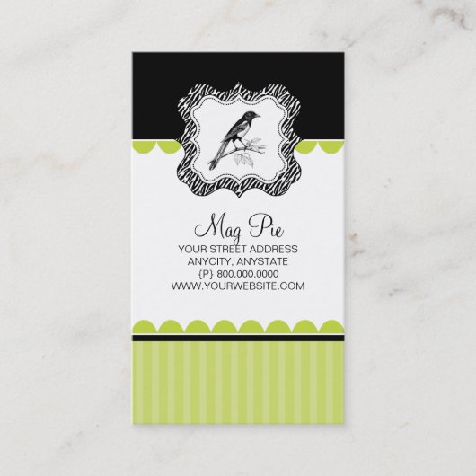 Jens Visitenkarten Visitenkarte (Vorderseite)