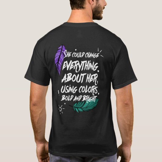 Jens Weg T-Shirt (Rückseite)