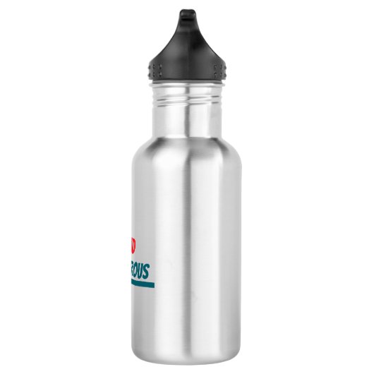 Jenseits der abenteuerlichen Wasserflasche (Rechts)