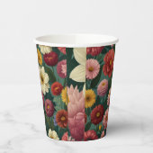 "Jenseits der Bequemlichkeit: Die Umweltauswirkung Pappbecher (Links)