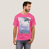 Jenseits der Berge des Wahnsinns - Kunst von Andre T-Shirt (Vorne ganz)
