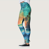 Jenseits der Blues Seascape Leggings (Links)