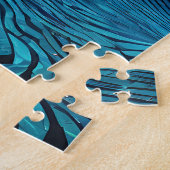 Jenseits der Blues Seascape Puzzle (Seite)