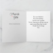 Jenseits der Dankbarkeit Karten (Innenseite)