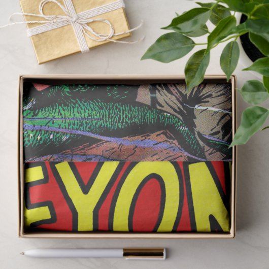 Jenseits der Dekoupage des Mermaid-Königreichs Seidenpapier (Geschenk)