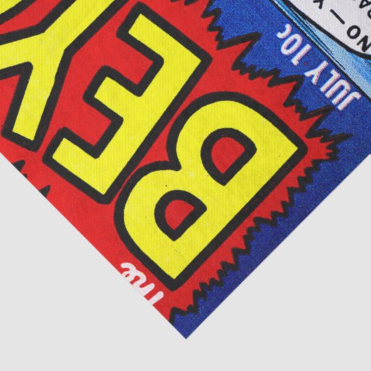 Jenseits der Dekoupage des Mermaid-Königreichs Seidenpapier (Detail)