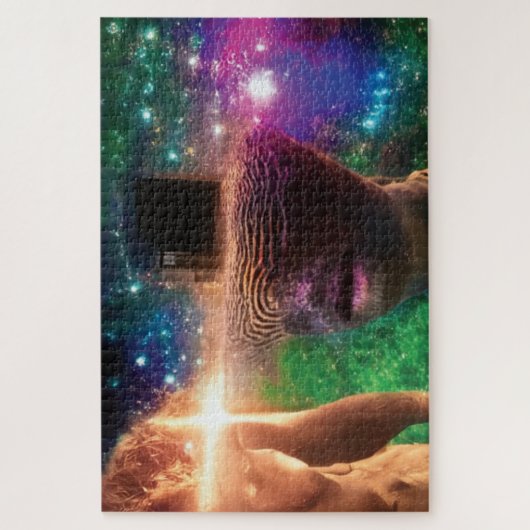 Jenseits der Dimensionen Puzzle (Vertikal)