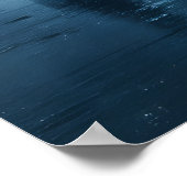 JENSEITS DER EISWAND POSTER (Ecke)