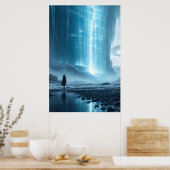 JENSEITS DER EISWAND POSTER (Küche)