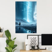 JENSEITS DER EISWAND POSTER (Heimbüro)