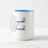 Jenseits der gesegneten 11 oz und 15 oz Tasse (Vorderseite Links)