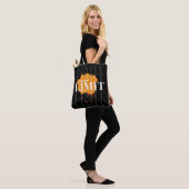 Jenseits der Grenze | Motivierend Totbeutel Black  Tasche (Am Model)