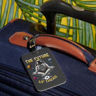 Jenseits der Grenzen: Die Zukunft ist da oben - As Gepäckanhänger