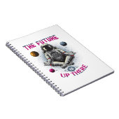 Jenseits der Grenzen: Die Zukunft ist da oben - As Notizblock (Rechte Seite)