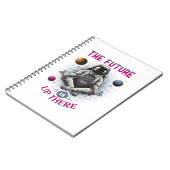 Jenseits der Grenzen: Die Zukunft ist da oben - As Notizblock (Linke Seite)