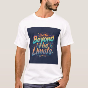 Jenseits der Grenzen: Motivierend Designs T-Shirt