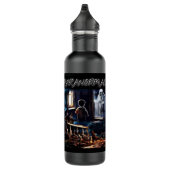 Jenseits der Grenzen Paranormales Wasser Flasche Edelstahlflasche (Rechts)