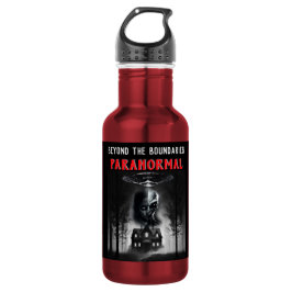 Jenseits der Grenzen Paranormales Wasser Flasche V Edelstahlflasche