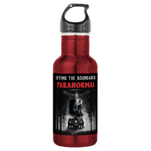 Jenseits der Grenzen Paranormales Wasser Flasche V Edelstahlflasche