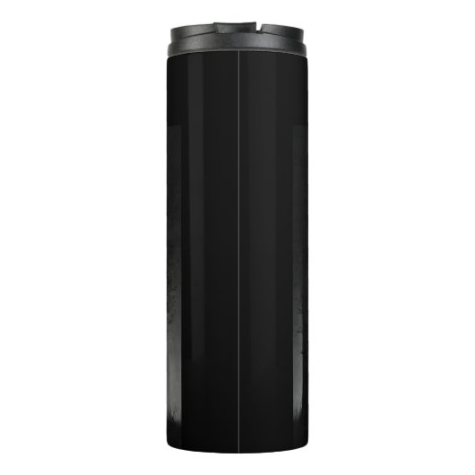 Jenseits der Grenzen Thermosbecher (Rückseite)