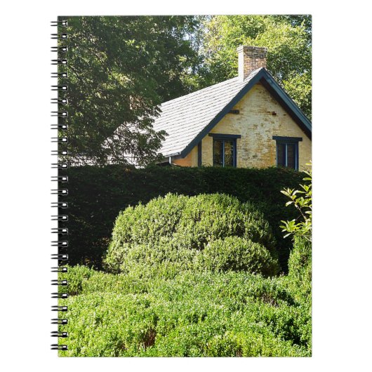 Jenseits der Hecke Notizblock (Vorderseite)