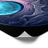 Jenseits der Horizonte Poster (Ecke)