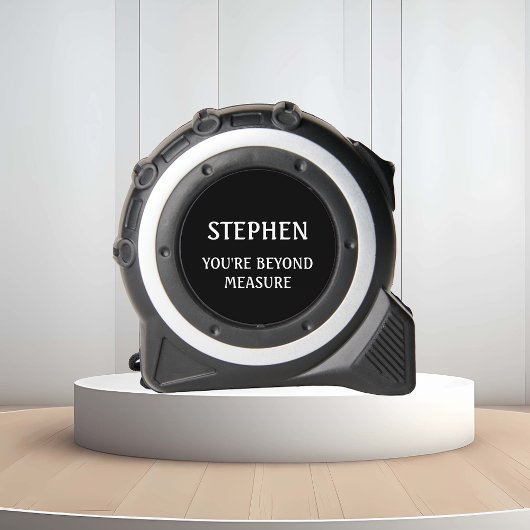 Jenseits der Maßnahme Personalisiert Maßband