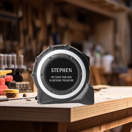 Jenseits der Maßnahme Personalisiert Maßband