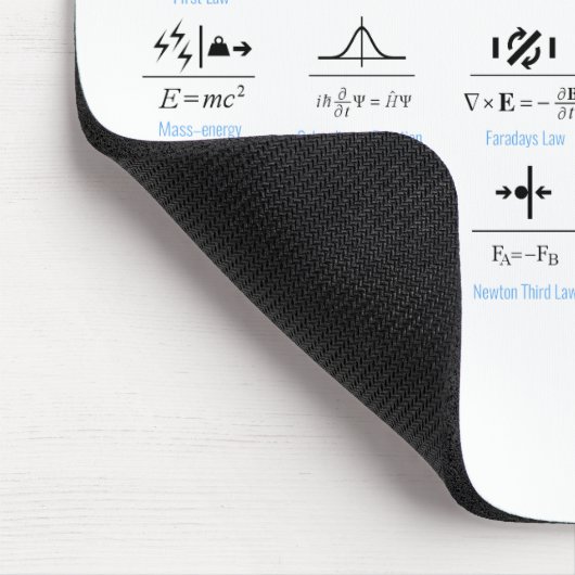 Jenseits der Mathematik Mousepad (Ecke)