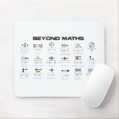 Jenseits der Mathematik Mousepad (Mit Mouse)