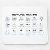 Jenseits der Mathematik Mousepad (Vorne)