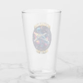 Jenseits der Milchstraße Glas (Rückseite)