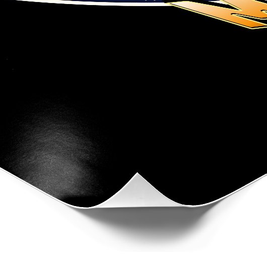 Jenseits der Milchstraße Poster (Ecke)