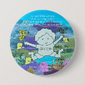 Jenseits der Oberfläche Button (Vorderseite)