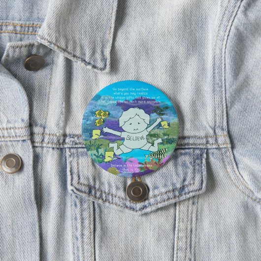 Jenseits der Oberfläche Button (Beispiel)