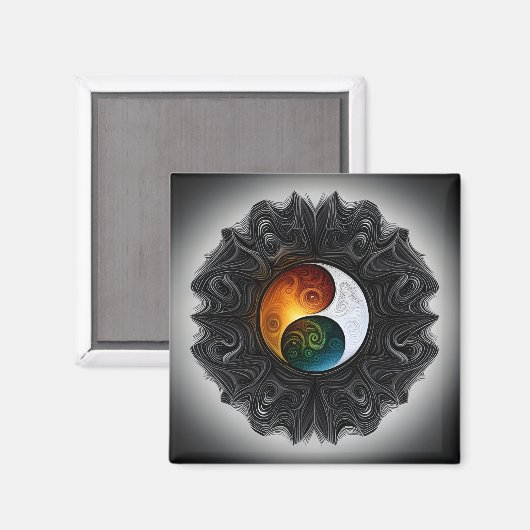 Jenseits der Oberfläche Magnet (Vorderseite/Rückseite)