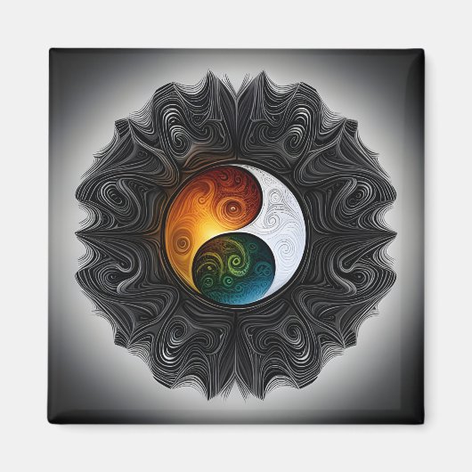 Jenseits der Oberfläche Magnet (Vorne)