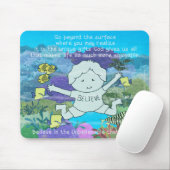 Jenseits der Oberfläche Mousepad (Mit Mouse)