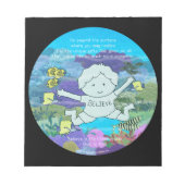 Jenseits der Oberfläche Notizblock (Vorderseite)