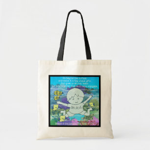 Jenseits der Oberfläche Tragetasche