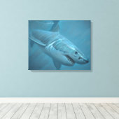 Jenseits der Pause Leinwanddruck (Insitu (Holzboden))