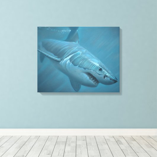 Jenseits der Pause Leinwanddruck (Insitu (Holzboden))