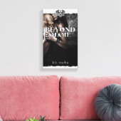 Jenseits der Schamdecke auf der Leinwand (Insitu (Wohnzimmer))