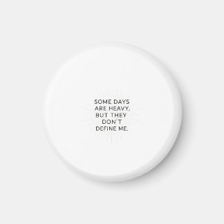 Jenseits der schweren Tage Magnet