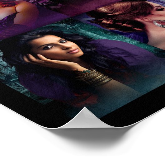 Jenseits der Serie: Poster (Ecke)