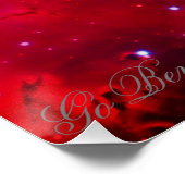 "Jenseits der Sterne" Poster (Ecke)